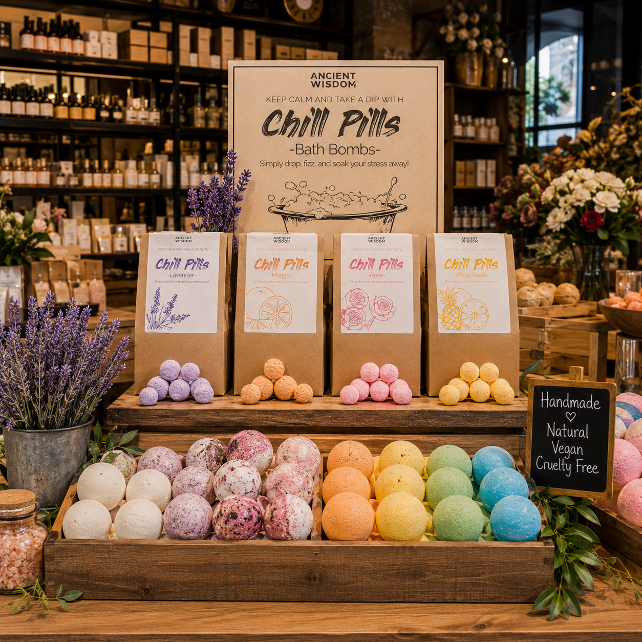 Chill Pills Gift Packs - 350g