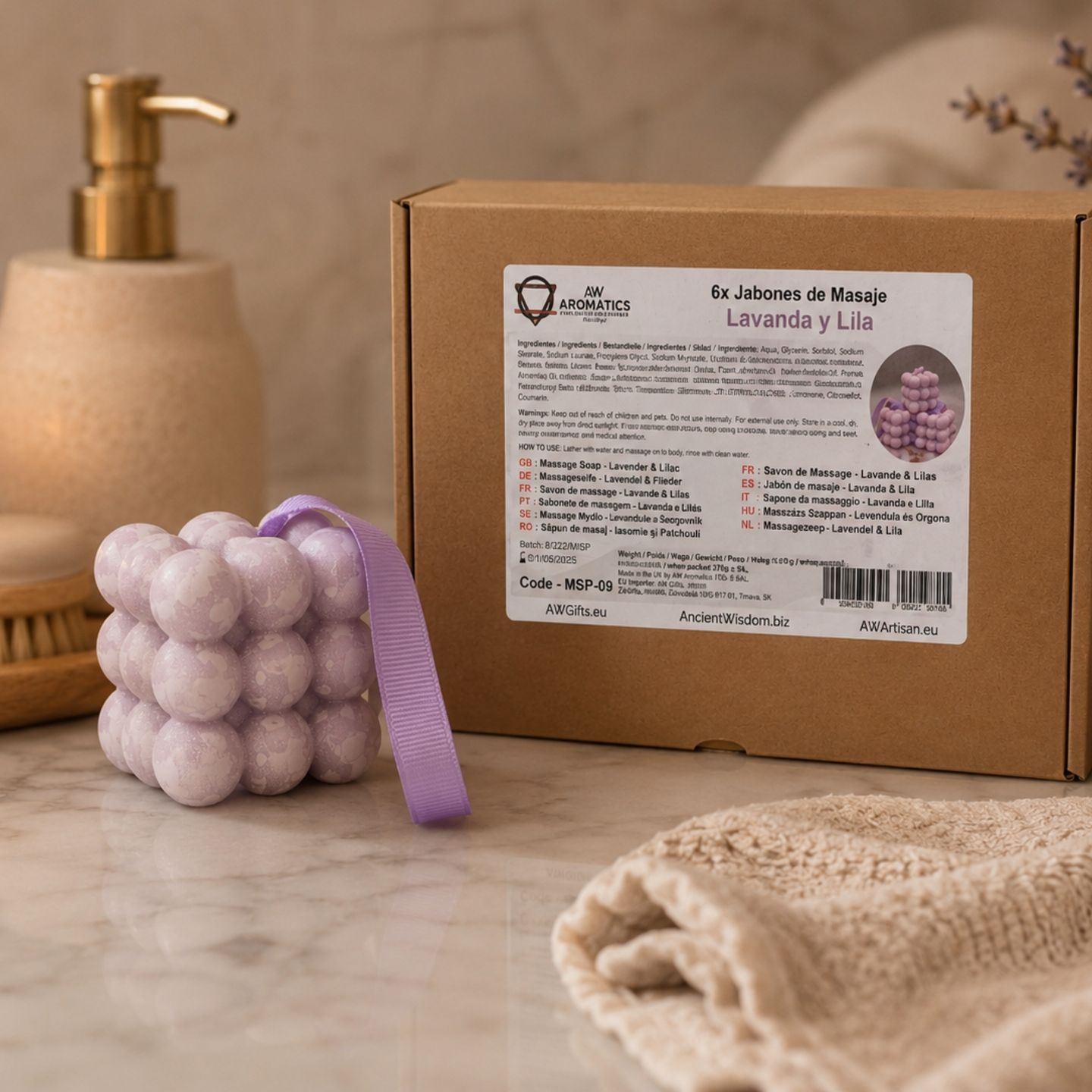 Wholesale Massage Soaps