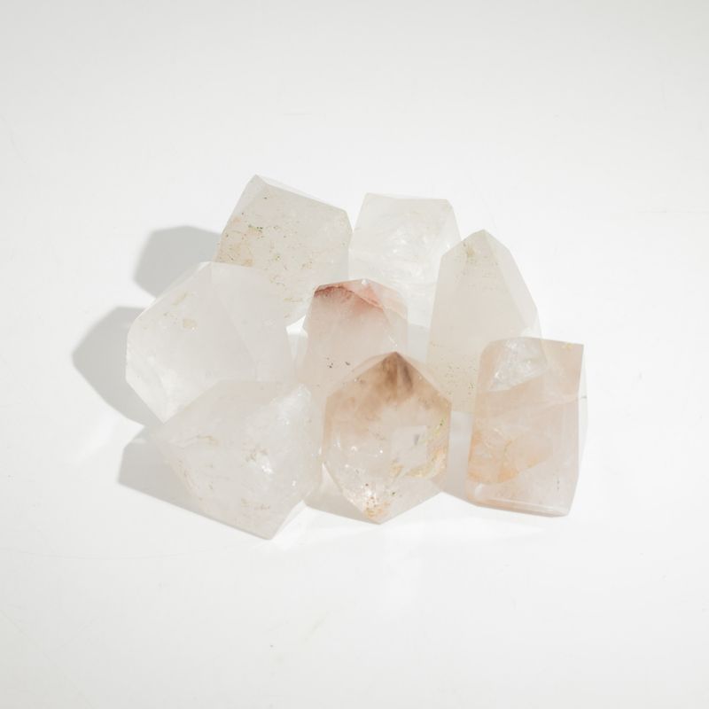 Bulk Gemstone Points (0.5KG) - Clear Quartz (approx 8 pieces)
