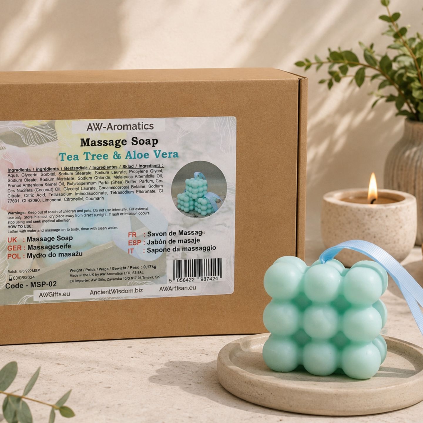 Wholesale Massage Soaps