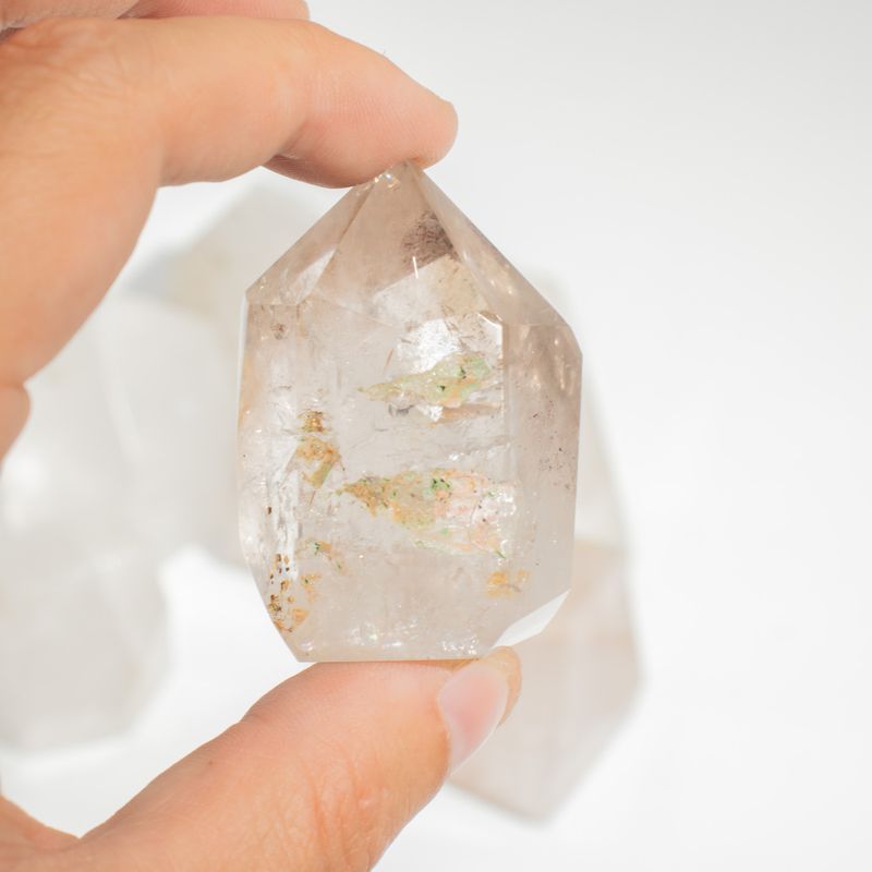 Bulk Gemstone Points (0.5KG) - Clear Quartz (approx 8 pieces)