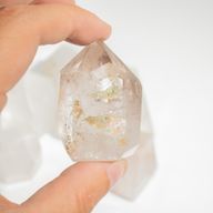 Bulk Gemstone Points (0.5KG) - Clear Quartz (approx 8 pieces)