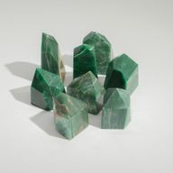 Bulk Gemstone Points (0.5KG) - Indian Jade (approx 8 pieces)