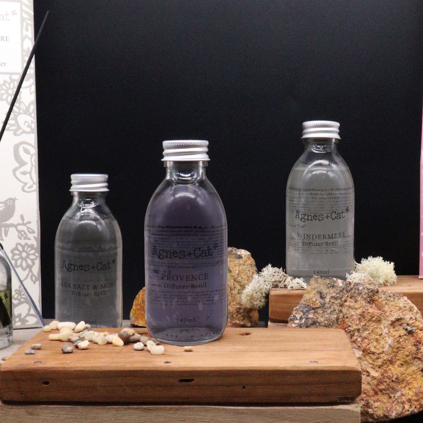Agnes + Cat Reed Diffuser Refills