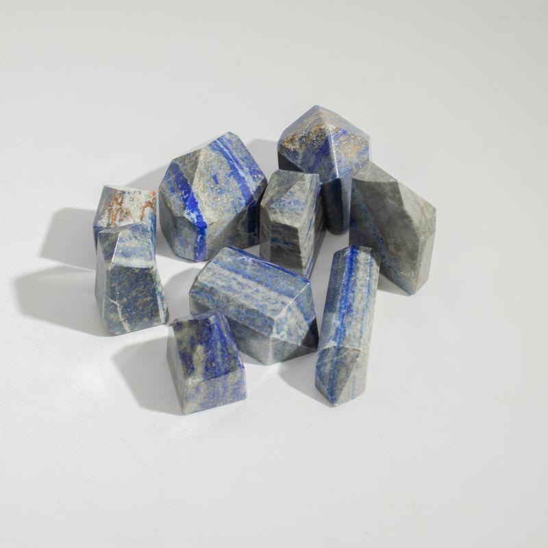 Bulk Gemstone Points (0.5KG) - Indian Moonstone (approx 8 pieces)