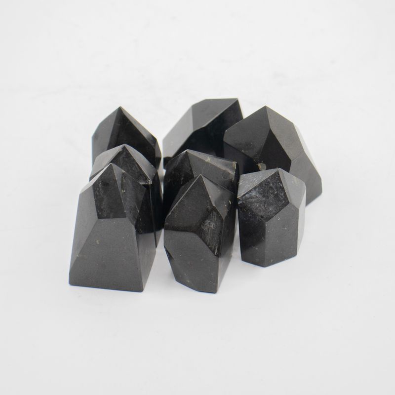 Bulk Gemstone Points (0.5KG) - Indian Tourmaline (approx 8 pieces)