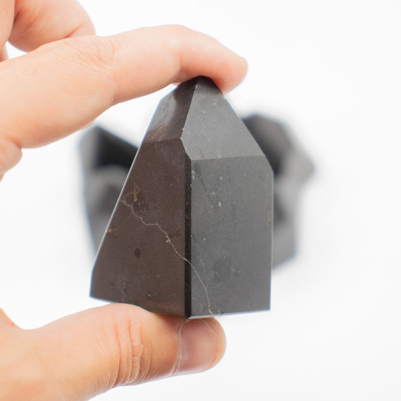 Bulk Gemstone Points (0.5KG) - Indian Tourmaline (approx 8 pieces)