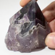 Bulk Gemstone Top Polished Points - Amethyst A grade (approx 5-6 pieces)