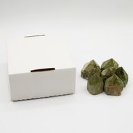 Bulk Gemstone Top Polished Points - Epidote A grade (approx 5-6 pieces)