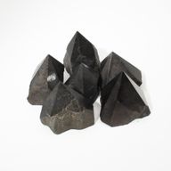 Bulk Gemstone Top Polished Points - Indian Tourmaline (approx 5-6 pieces)