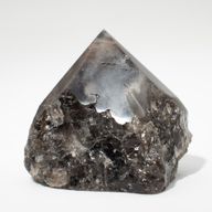 Bulk Gemstone Top Polished Points - Smoky Quartz (approx 5-6 pieces)