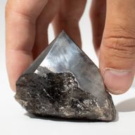 Bulk Gemstone Top Polished Points - Smoky Quartz (approx 5-6 pieces)