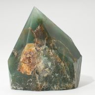 Bulk Gemstone Top Polished Points -Green Aventurine (approx 5-6 pieces)