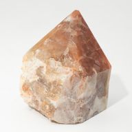 Bulk Gemstone Top Polished Points -Matrix with Tourmaline (approx 5-6 pieces)