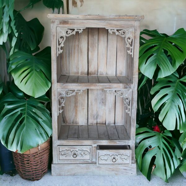 Albasia Bathroom Cabinet