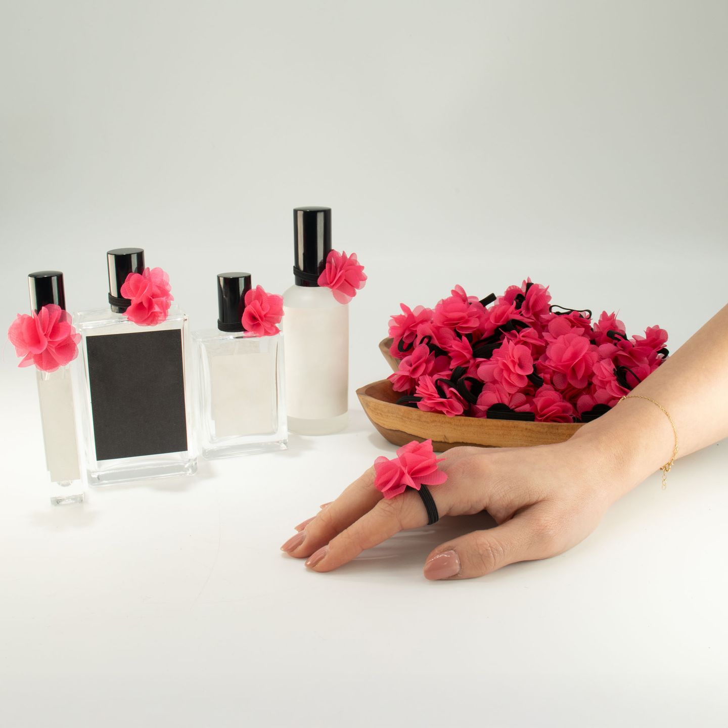 Chiffon Scent Rings