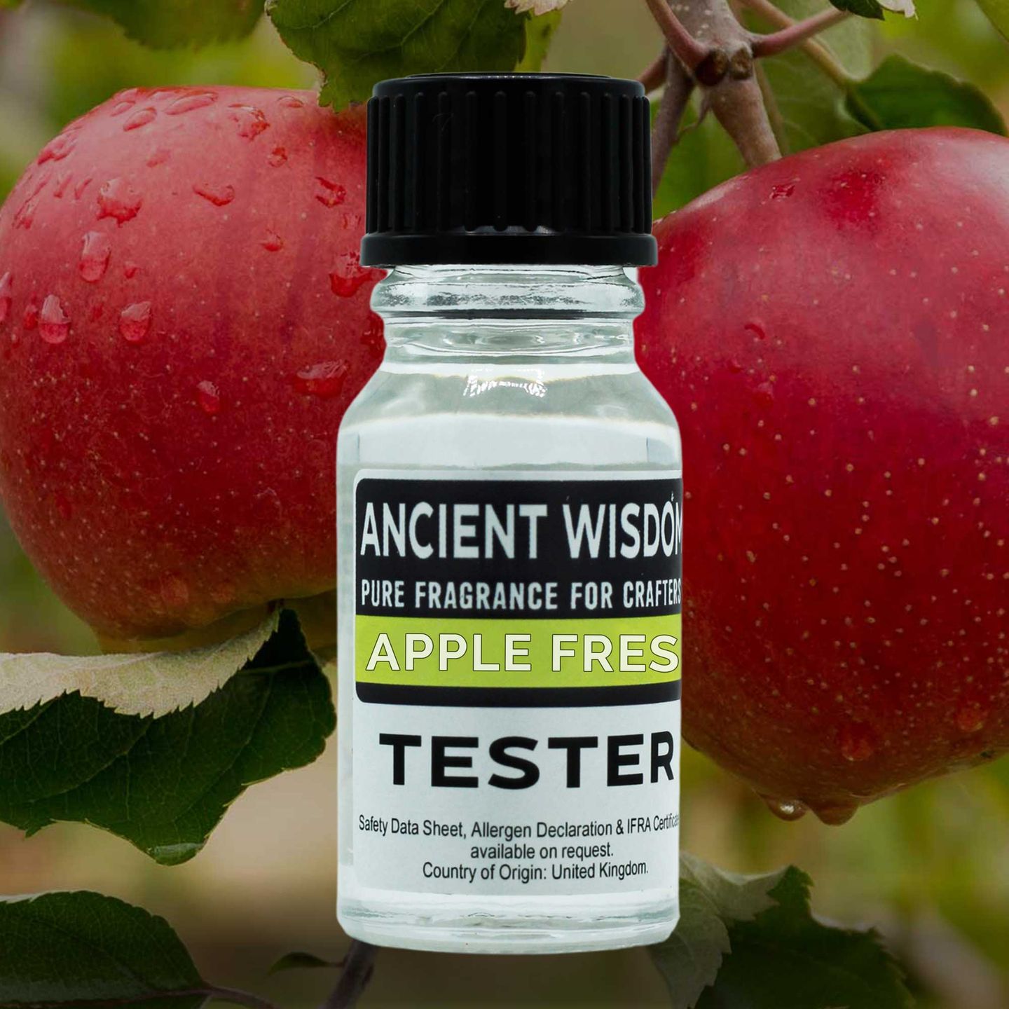 Testers - 10ml Pure Fragrance Oils for Crafters