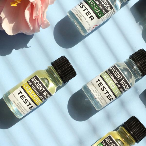 Testers - 10ml Pure Fragrance Oils for Crafters