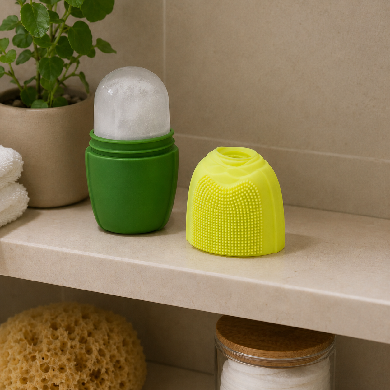 Silicone Ice Face Rollers