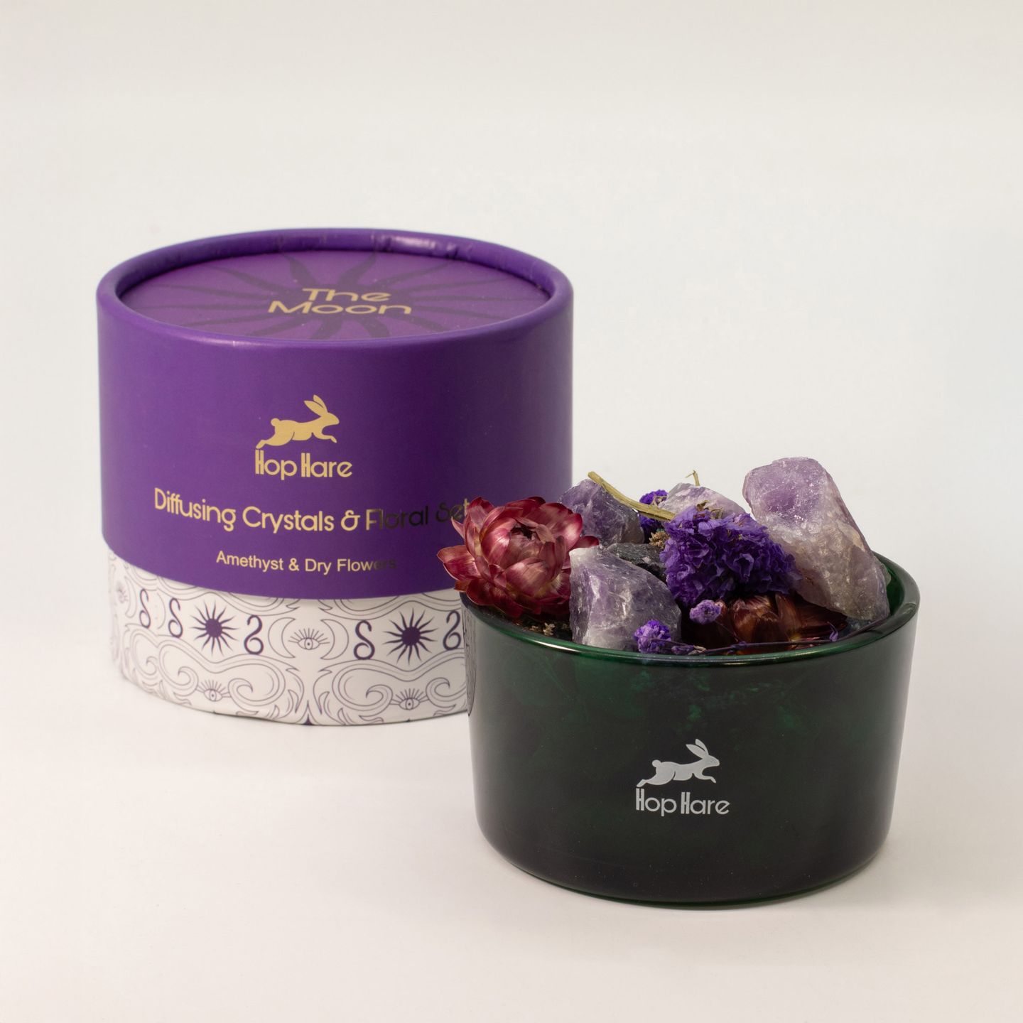 Hop Hare Diffusing Crystals & Floral Sets
