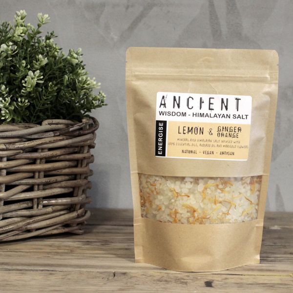 Himalayan Bath Salt Blends - 500g