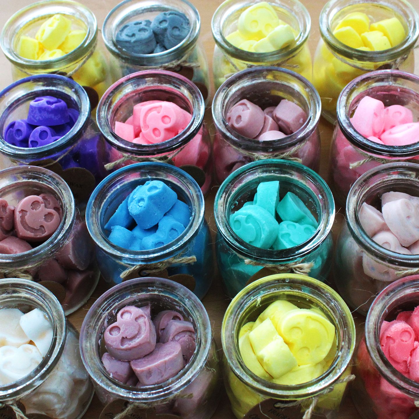 Soy Wax Melts in Jars