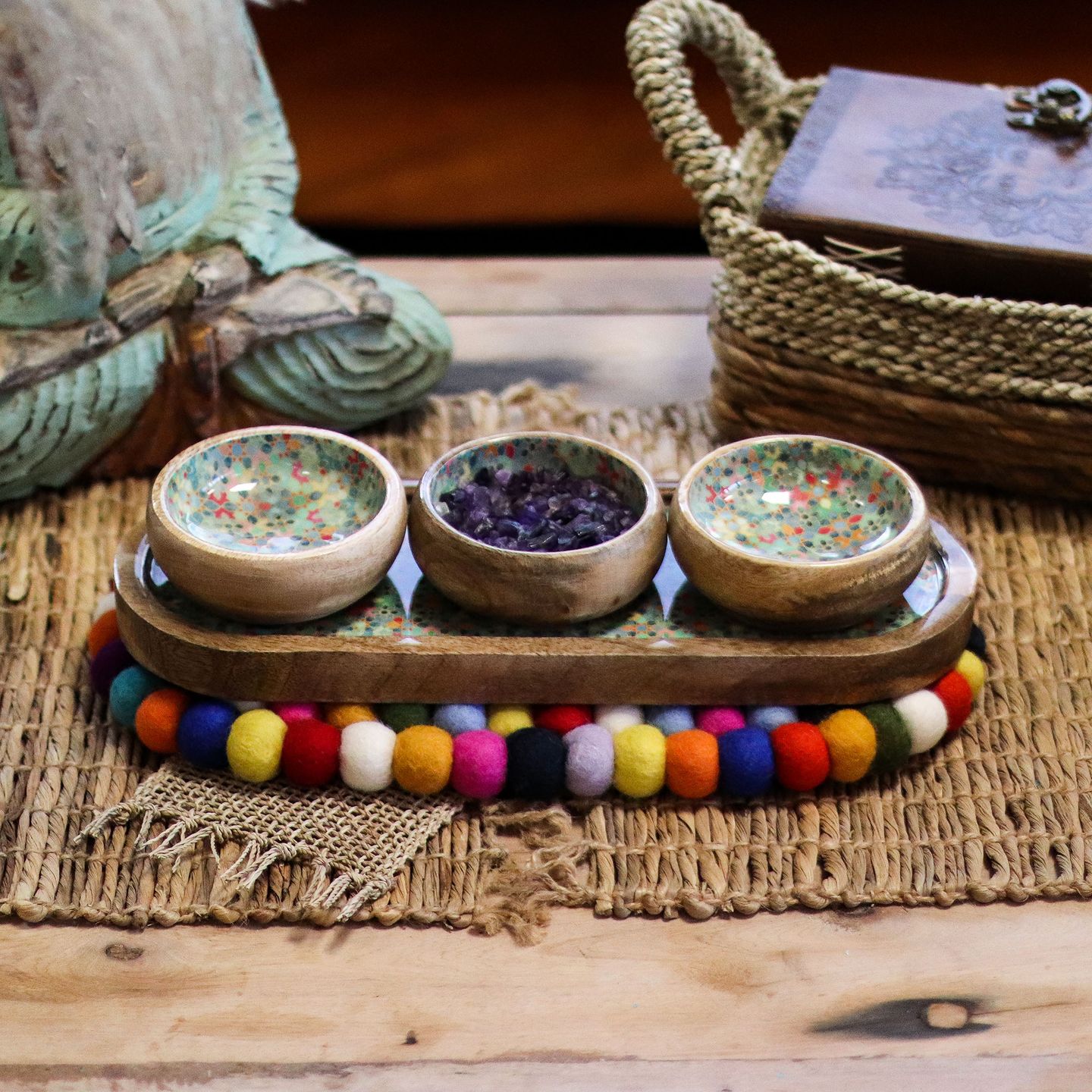 Felt Placemats and Coasters