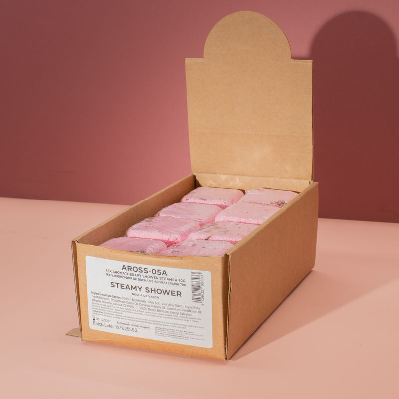 Aromatherapy Shower Steamer 70g - Steamy Shower