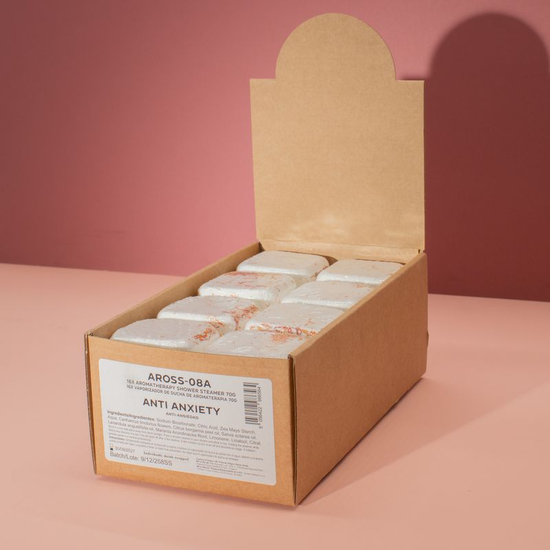 Aromatherapy Shower Steamer 70g - Anti Anxiety