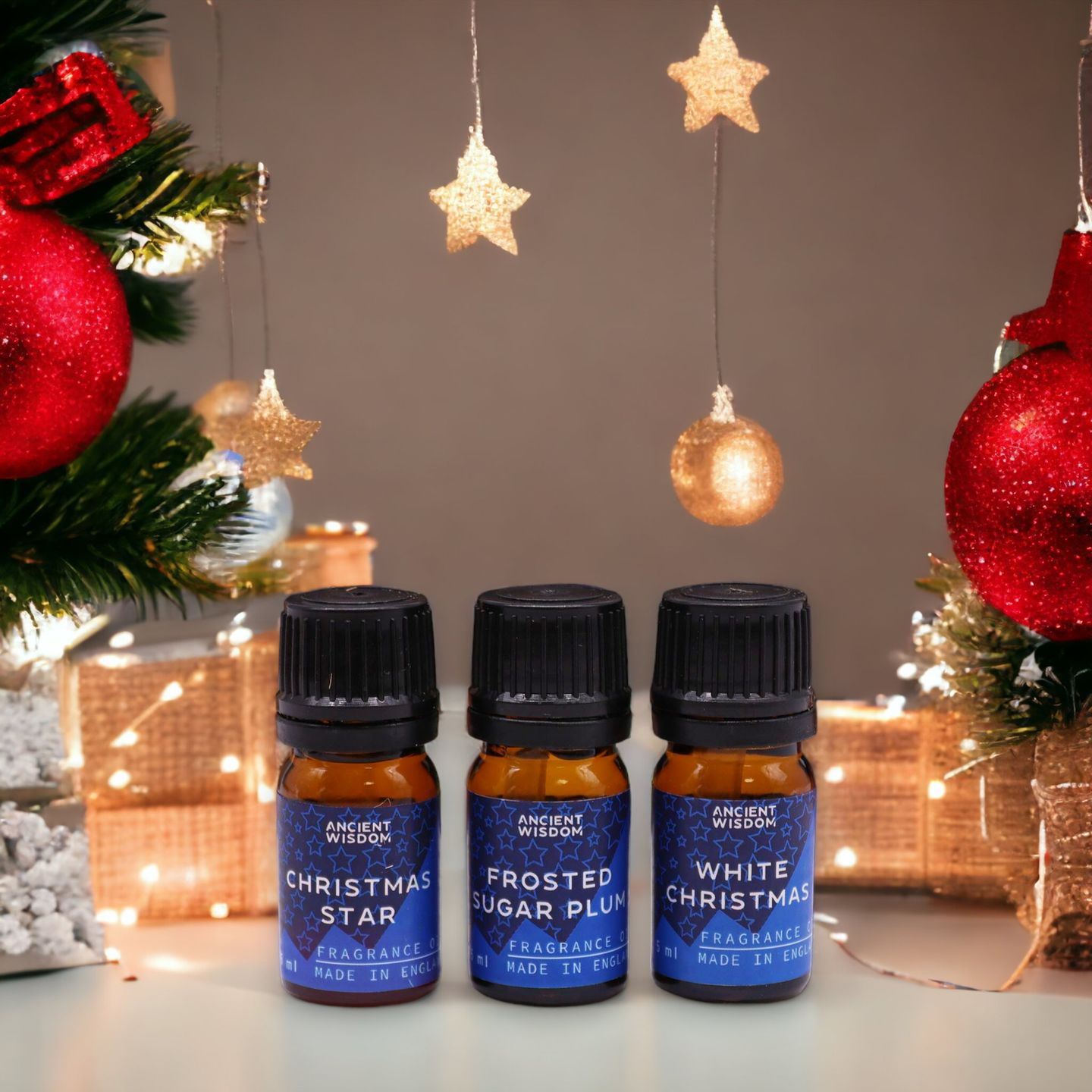 Christmas Fragrance Oil Sets