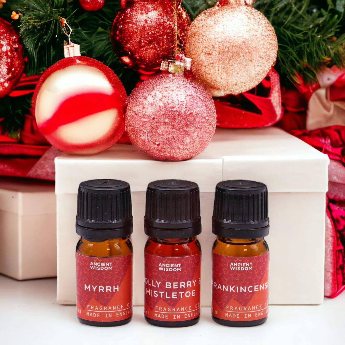 Christmas Fragrance Oil Sets