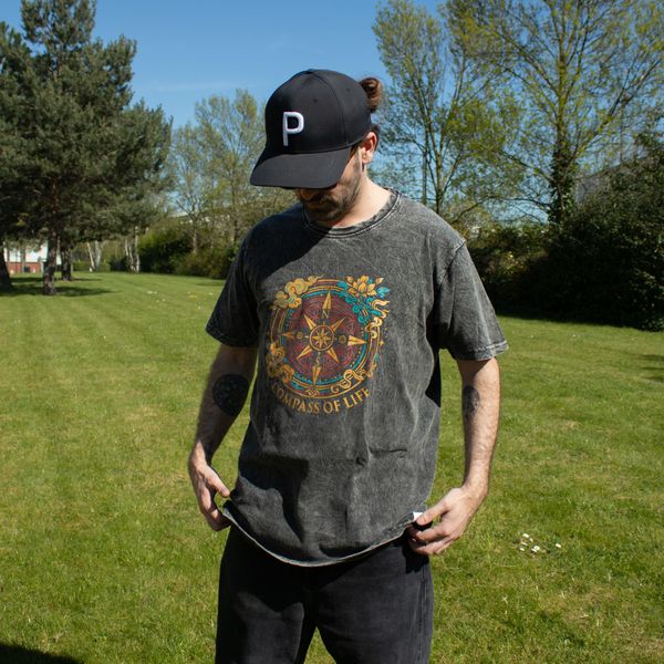 Stonewashed Nomad Sari T-Shirts