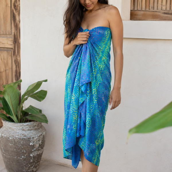 Bali Block Print Sarongs