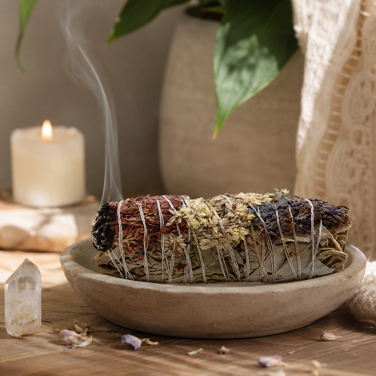 Wrapped Smudge Sticks