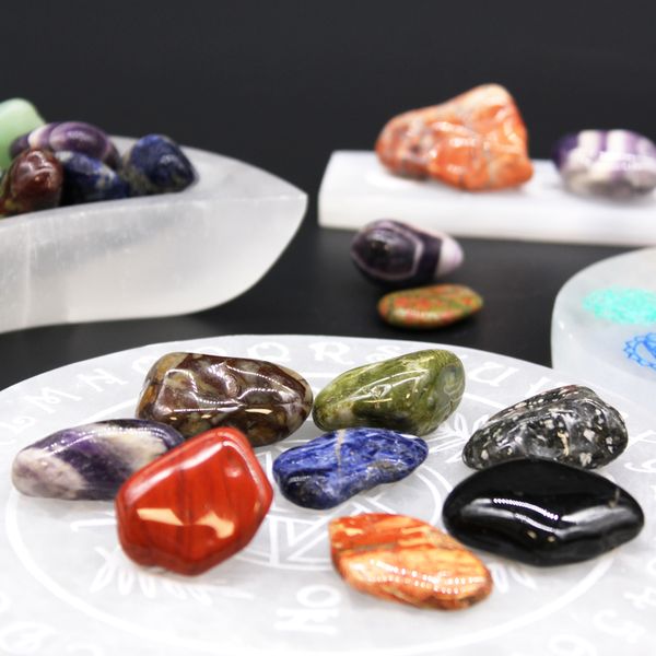 Medium African Tumble Stones 25-45mm