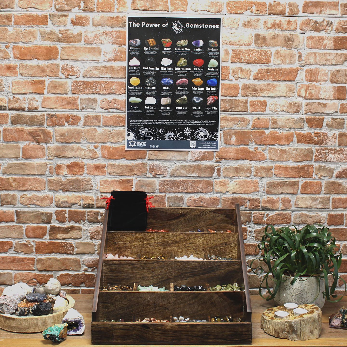 Wholesale Small African Tumble Stones