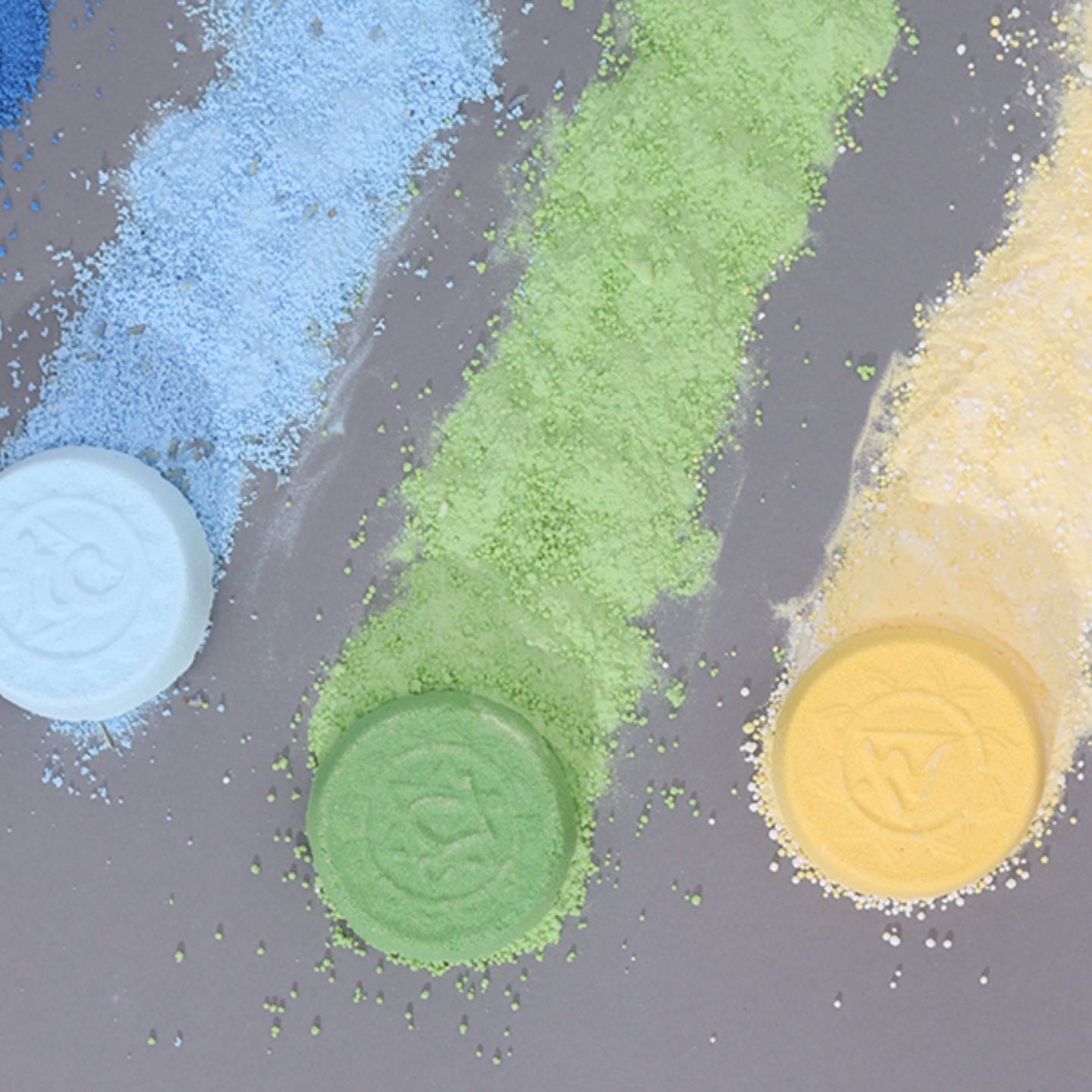 Chakra Bath Fizzer Sets