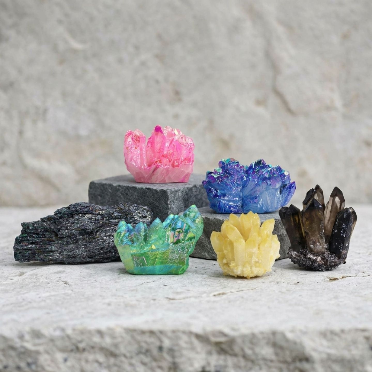 Enhanced Quartz and Geodes