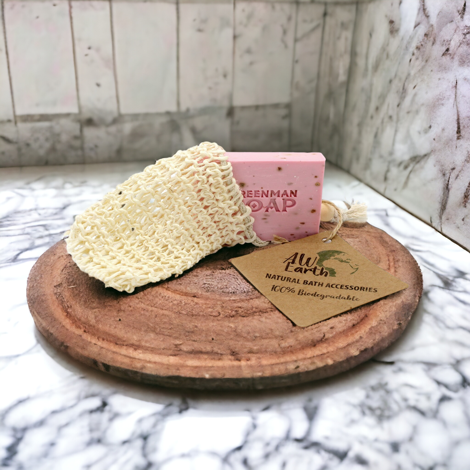 Nature Soap Bags and Scrunches