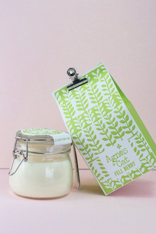 400g Gift Boxed Soy Wax Kilner Jar Candles