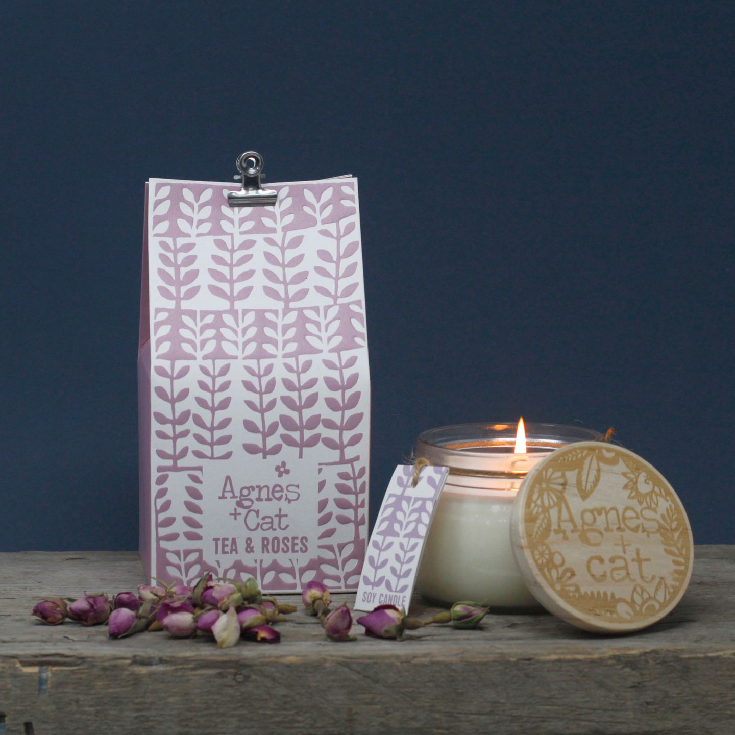 180g Gift Boxed Soy Wax Kilner Jar Candle