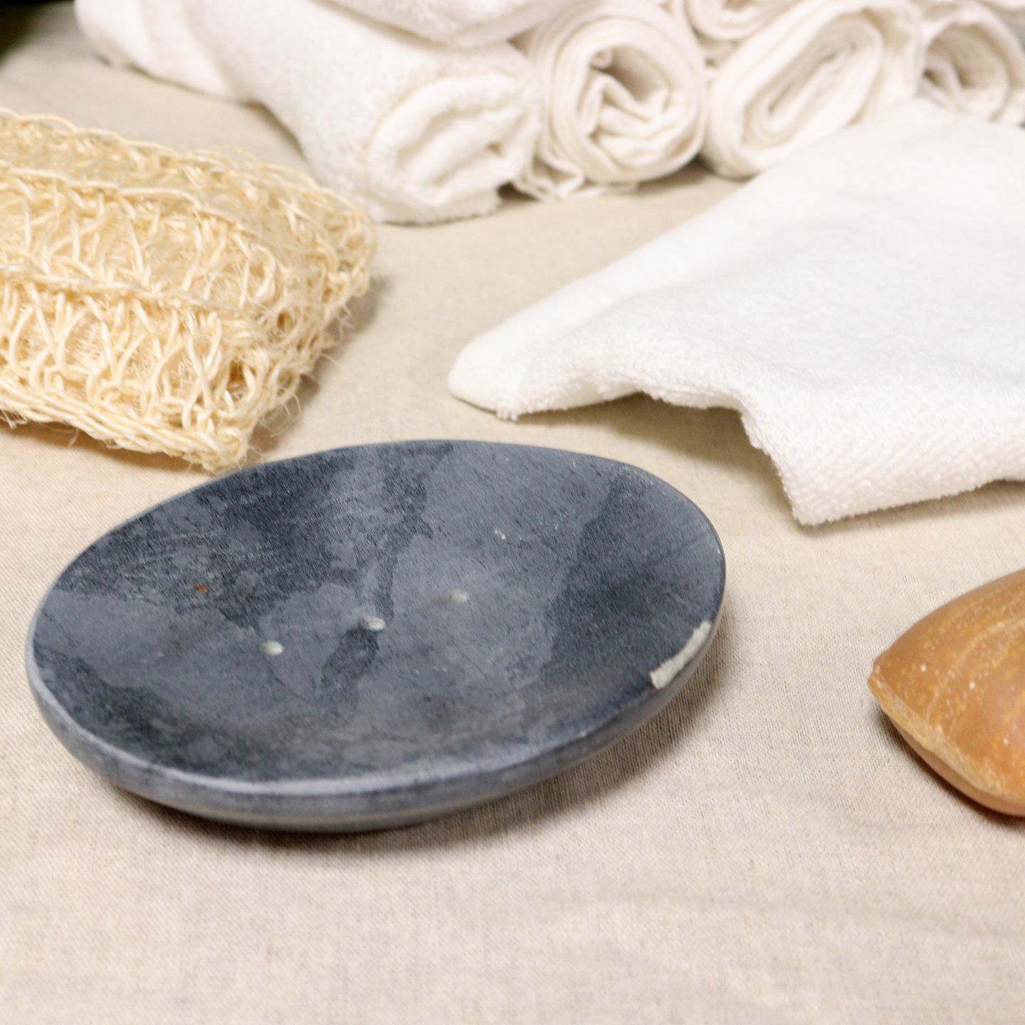 Stone Soap Dishes