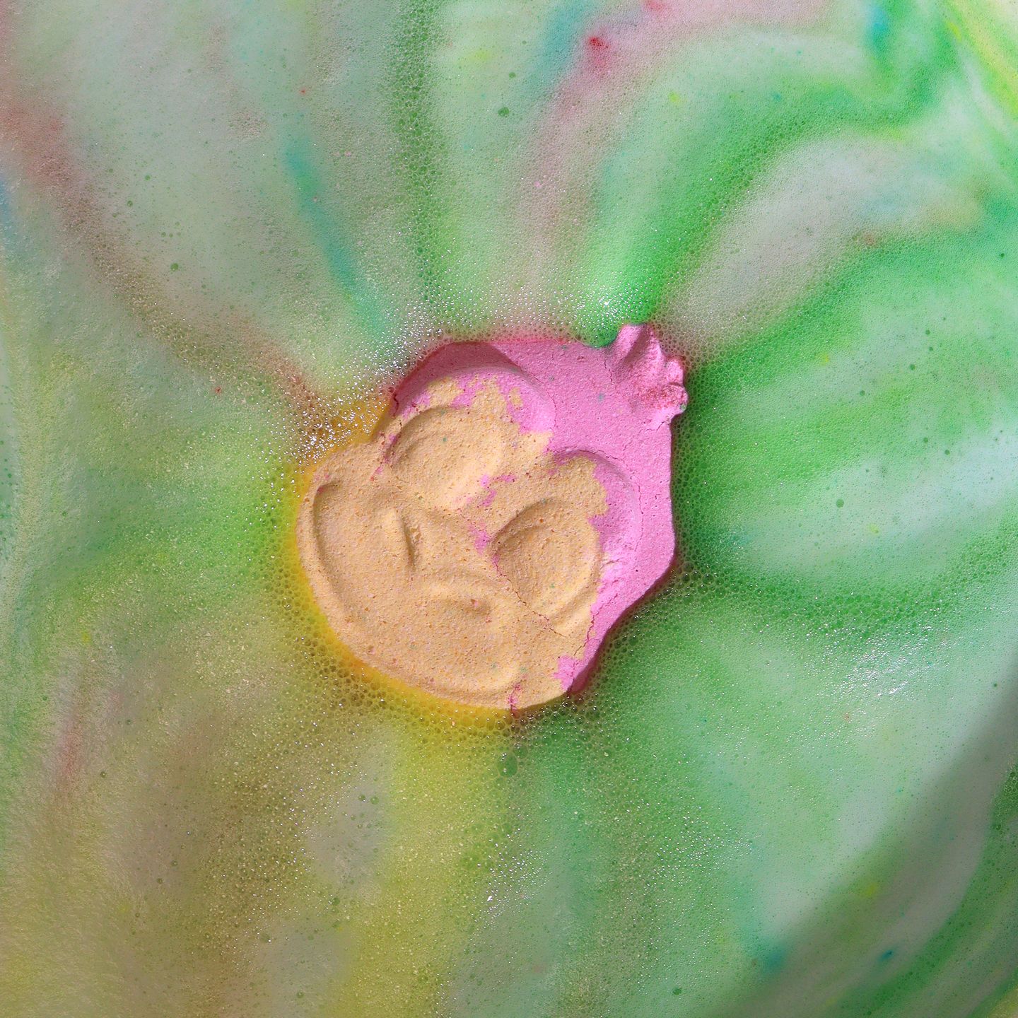 Shaped Bath Bombs for Kids