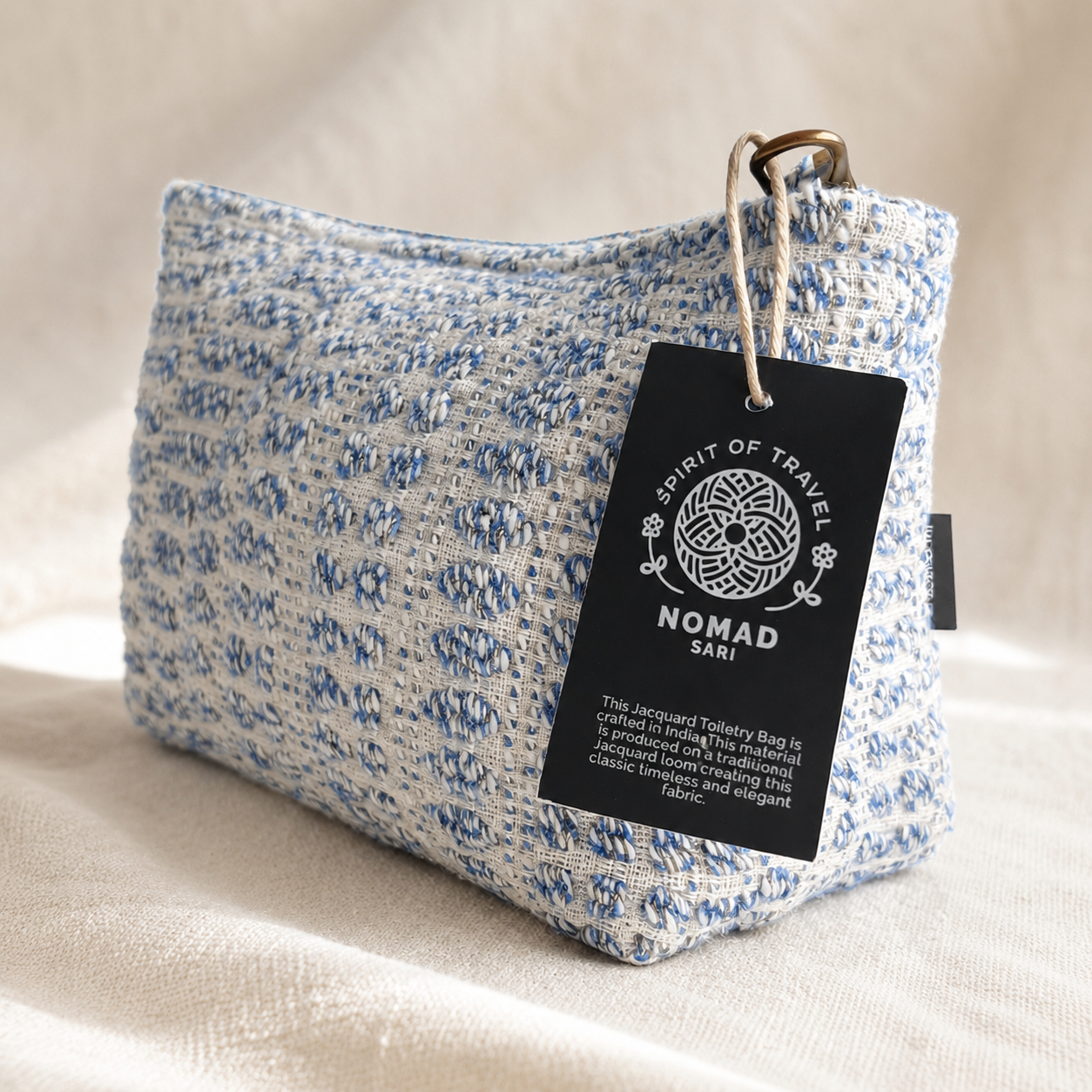 Nomad Sari Indian Jacquard Toiletry Bags