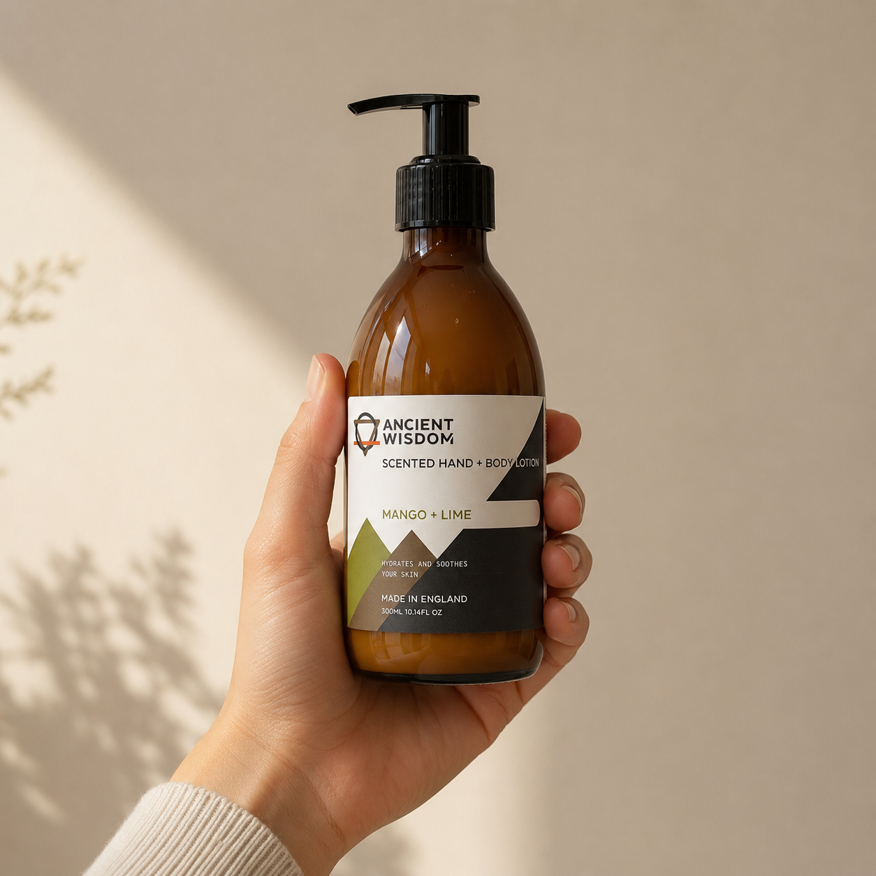 Ancient Wisdom Fragranced Hand and Body Lotions