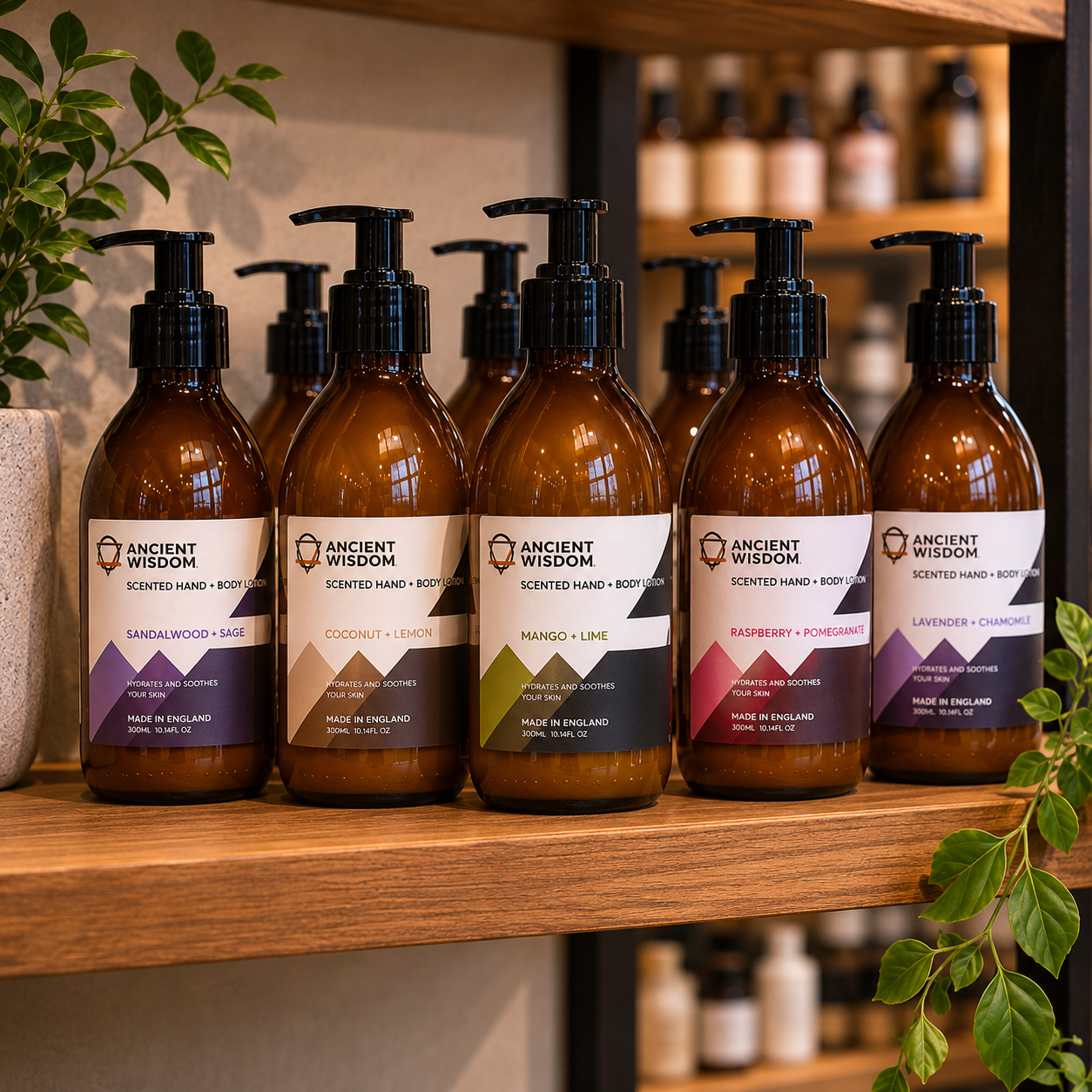 Fragranced Hand & Body Lotions