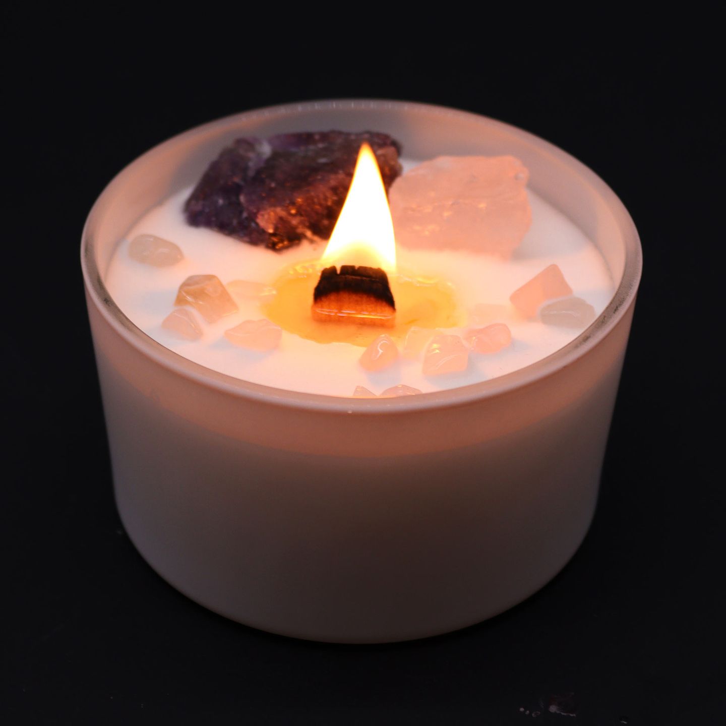 Chakra Crystal Candles