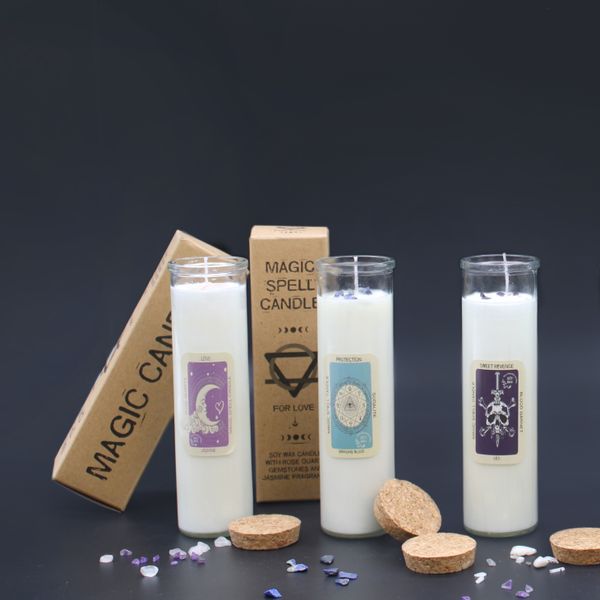 Magic Spell Candles
