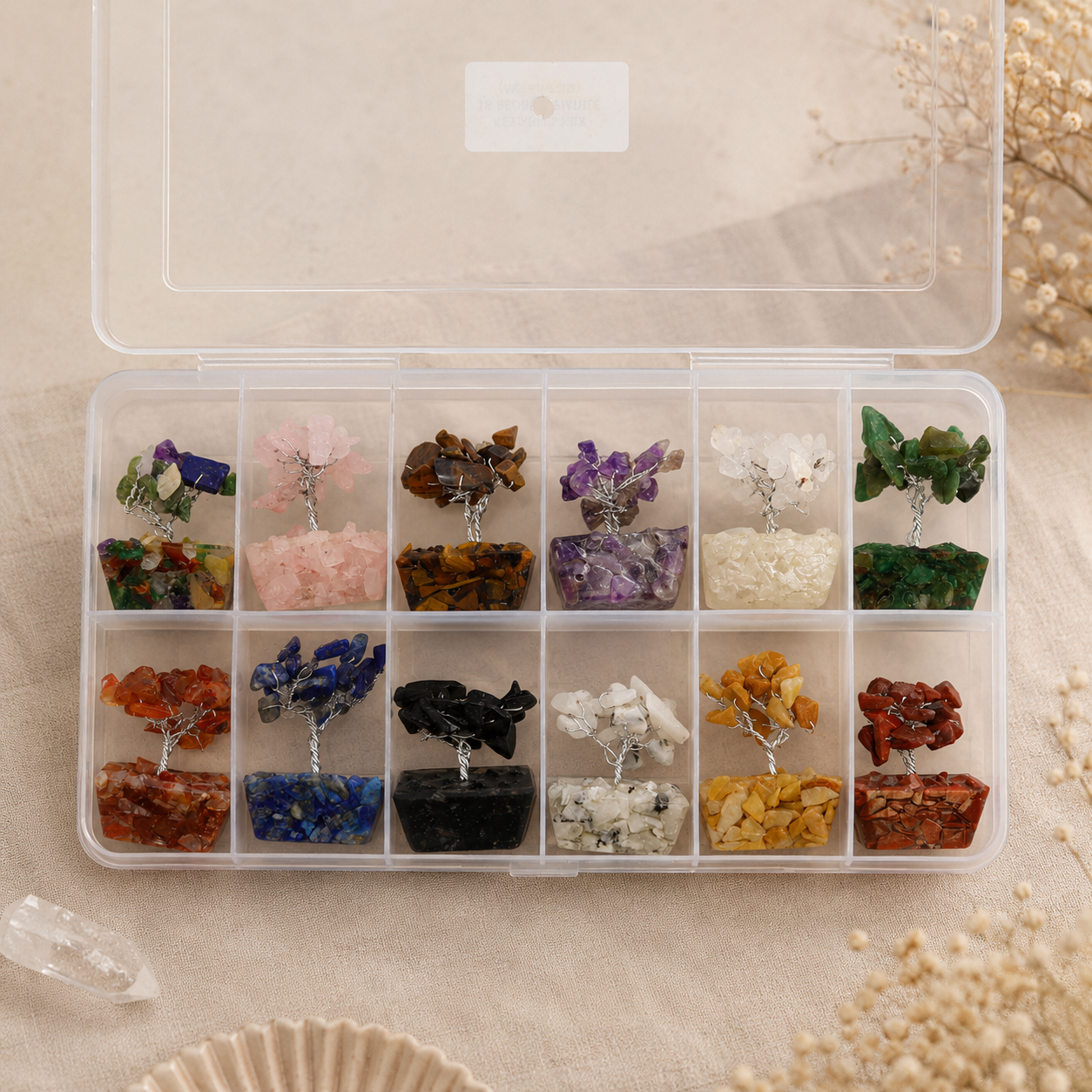 Mini Gemstone Trees