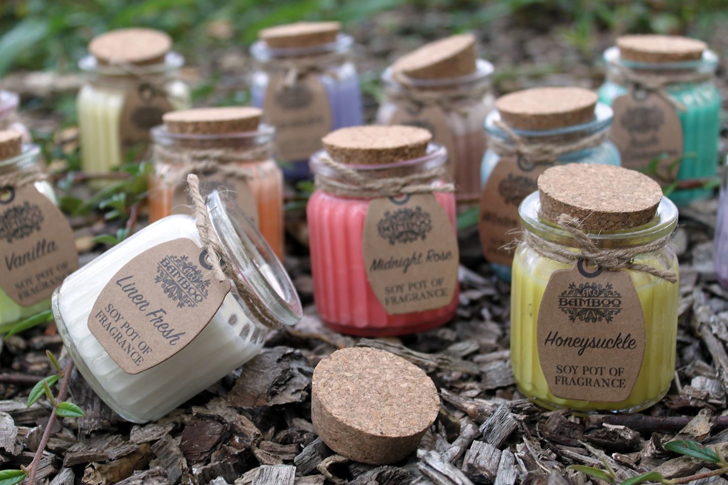 Wholesale Soy Pot of Fragrance Candles